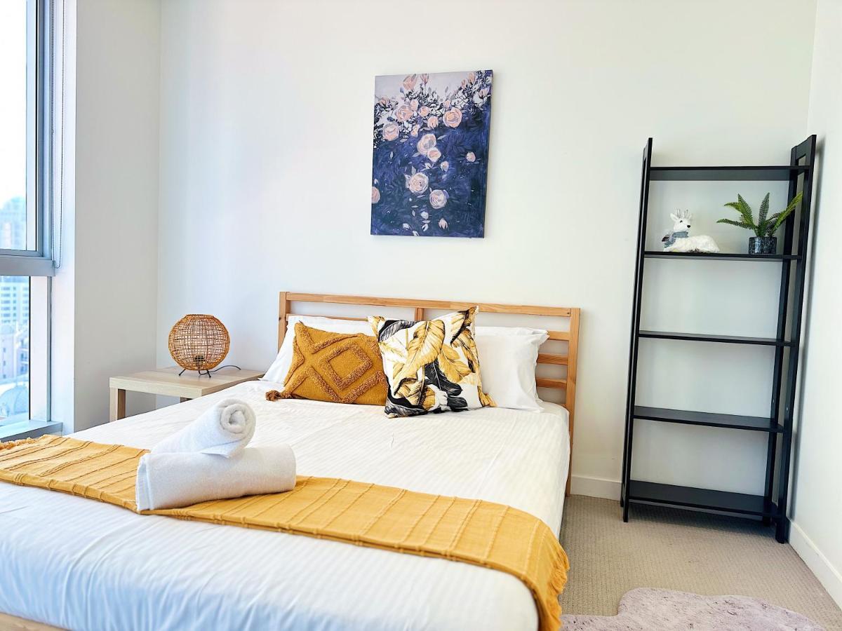 Luxe Central City Qv Apartment With Indoor Pool & Gym Melbourne Bagian luar foto