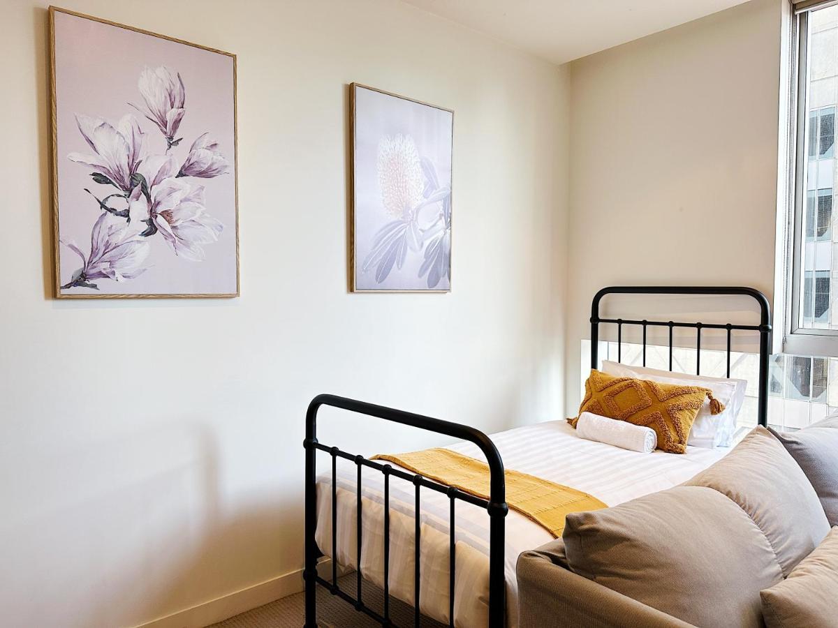 Luxe Central City Qv Apartment With Indoor Pool & Gym Melbourne Bagian luar foto