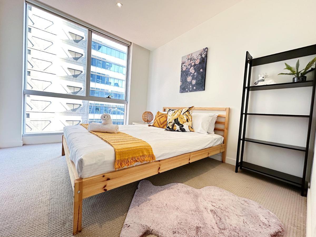Luxe Central City Qv Apartment With Indoor Pool & Gym Melbourne Bagian luar foto