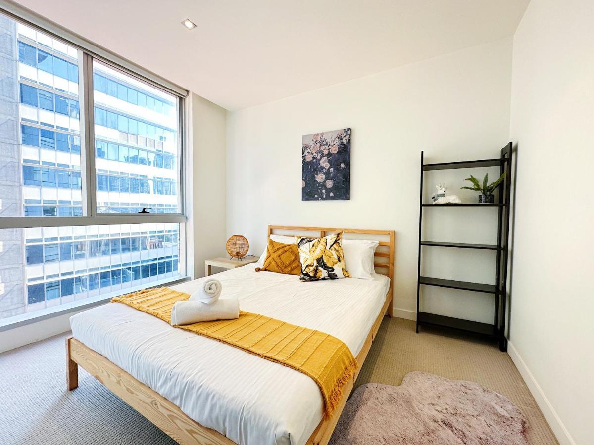 Luxe Central City Qv Apartment With Indoor Pool & Gym Melbourne Bagian luar foto