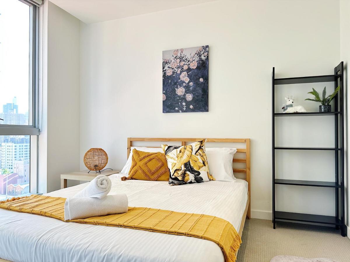Luxe Central City Qv Apartment With Indoor Pool & Gym Melbourne Bagian luar foto