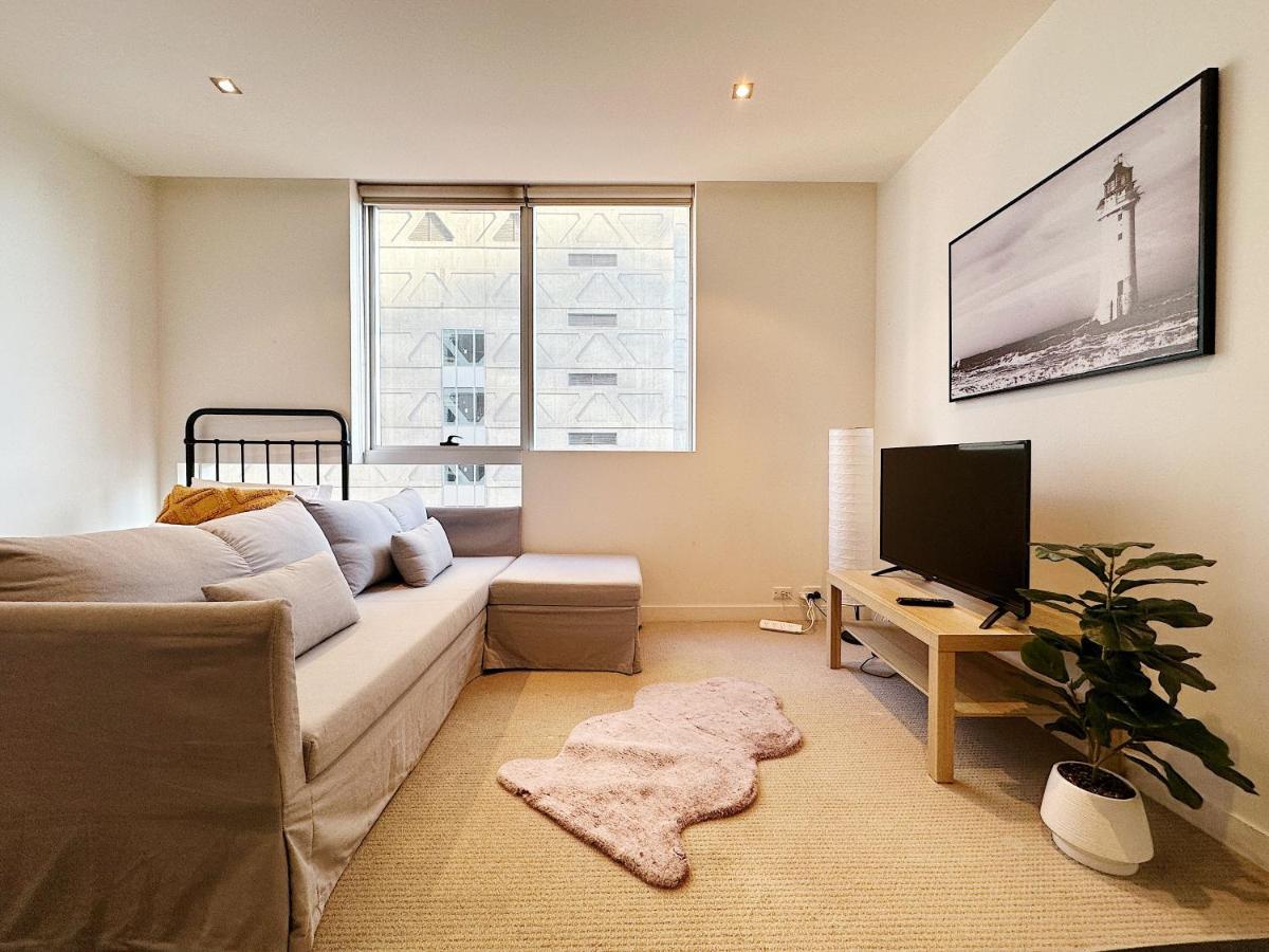 Luxe Central City Qv Apartment With Indoor Pool & Gym Melbourne Bagian luar foto