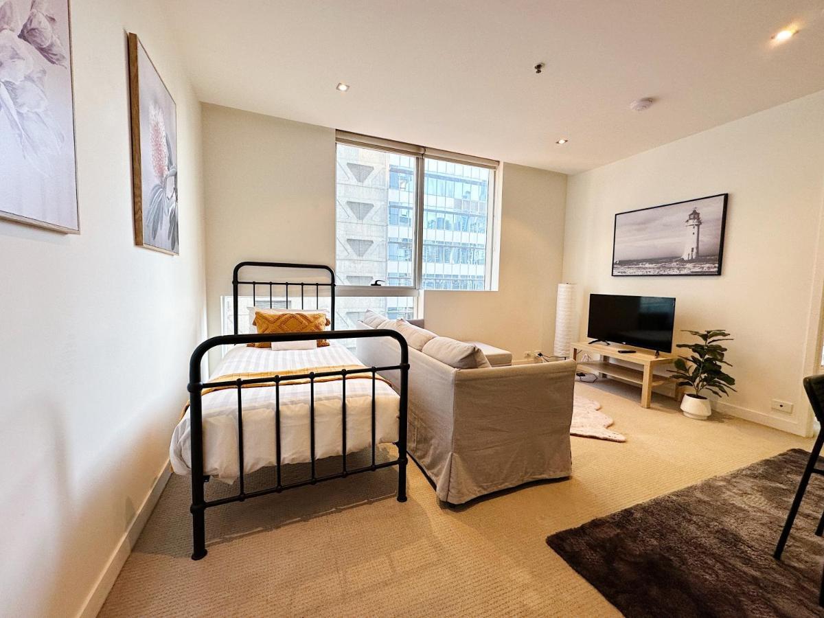 Luxe Central City Qv Apartment With Indoor Pool & Gym Melbourne Bagian luar foto