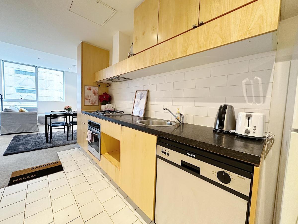 Luxe Central City Qv Apartment With Indoor Pool & Gym Melbourne Bagian luar foto