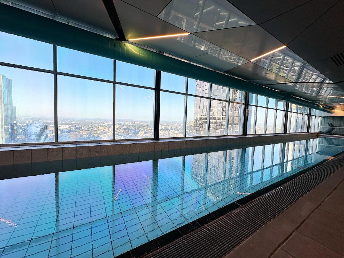 Luxe Central City Qv Apartment With Indoor Pool & Gym Melbourne Bagian luar foto
