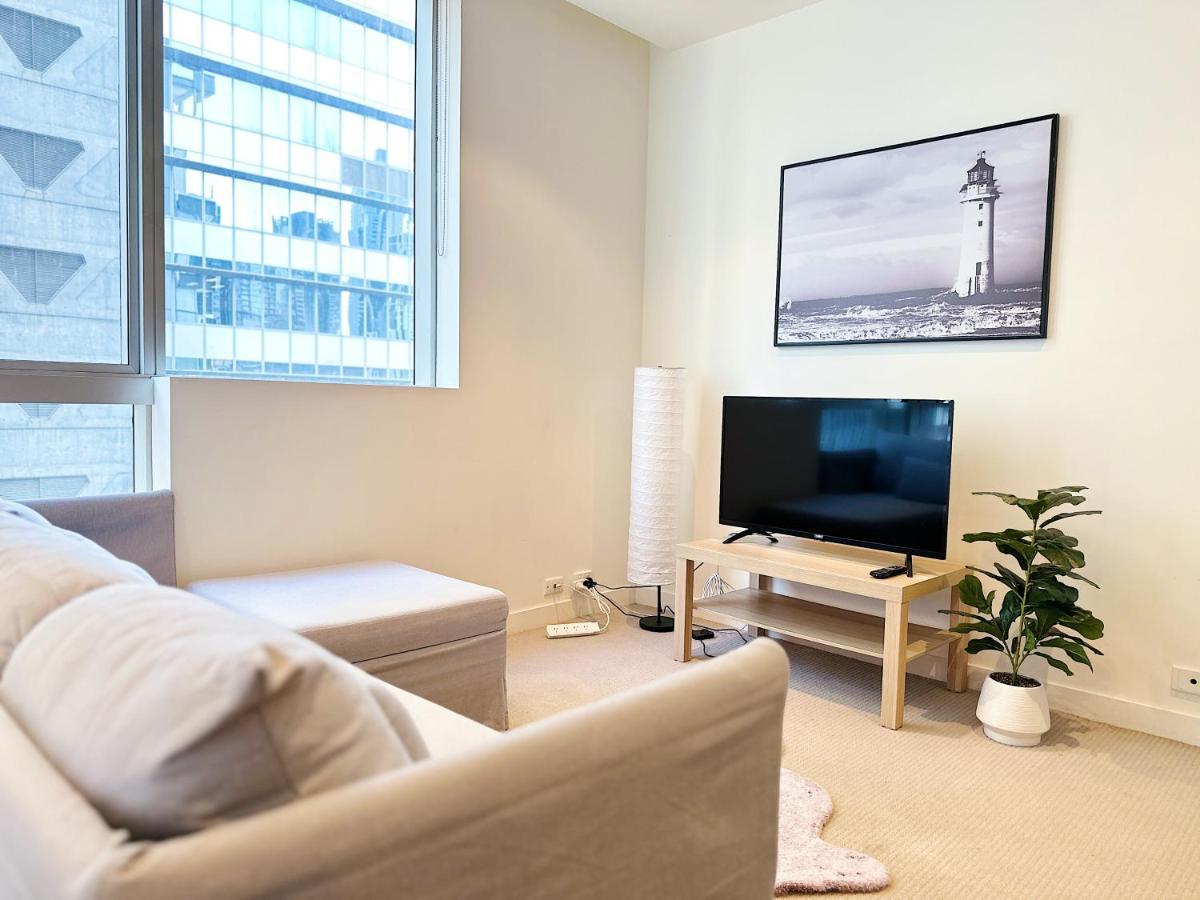 Luxe Central City Qv Apartment With Indoor Pool & Gym Melbourne Bagian luar foto