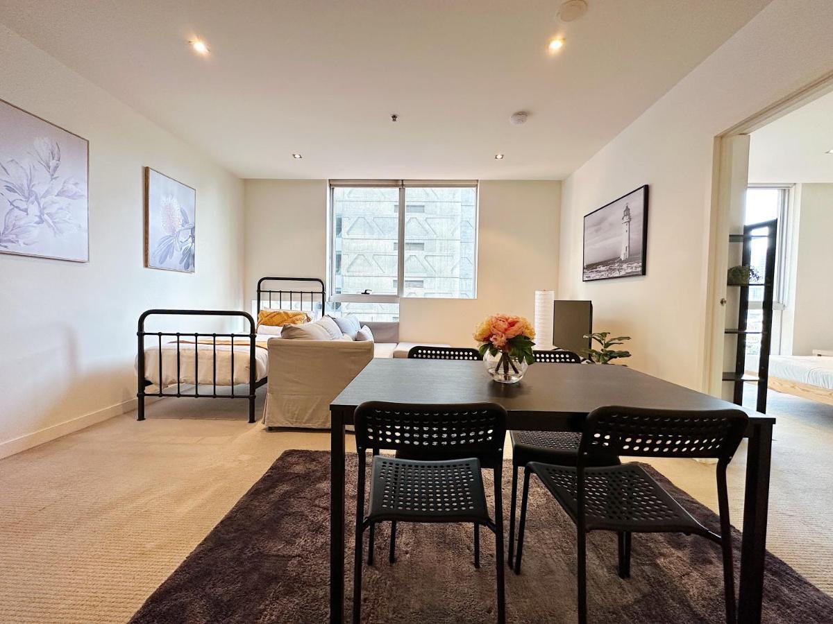 Luxe Central City Qv Apartment With Indoor Pool & Gym Melbourne Bagian luar foto